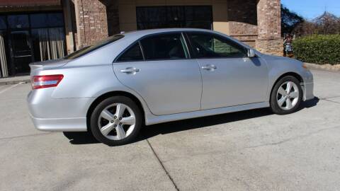 2011 Toyota Camry for sale at NORCROSS MOTORSPORTS in Norcross GA