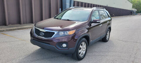 2011 Kia Sorento for sale at EXPRESS MOTORS in Grandview MO