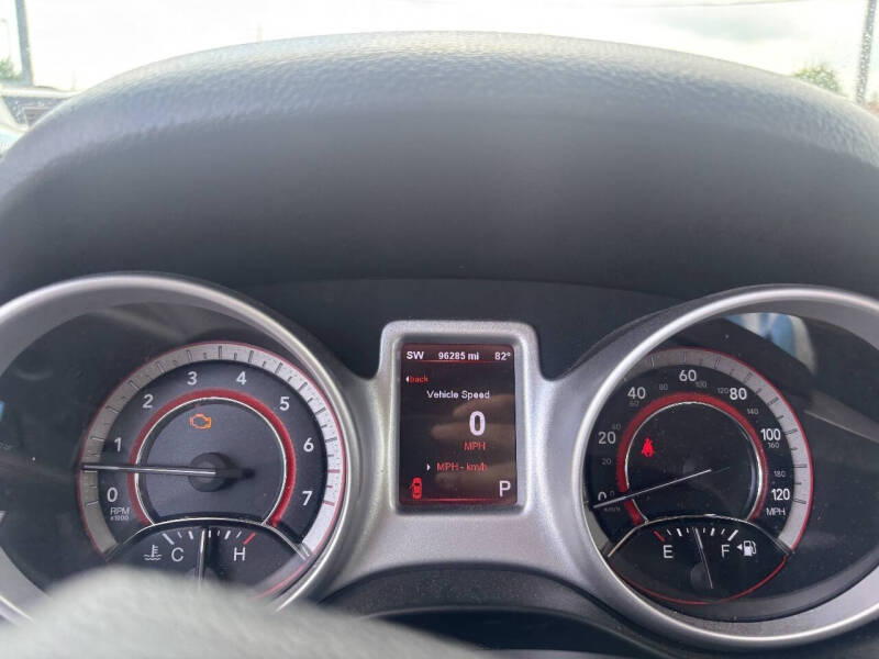 2012 Dodge Journey Crew