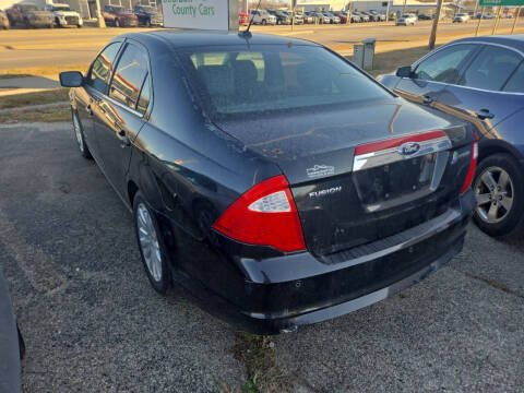 2012 Ford Fusion Hybrid
