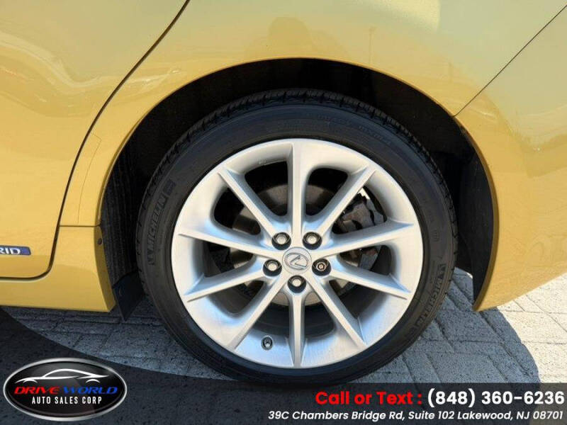 2011 Lexus CT 200h Premium