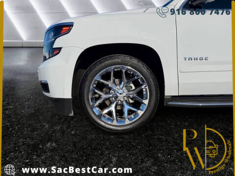 2018 Chevrolet Tahoe Premier