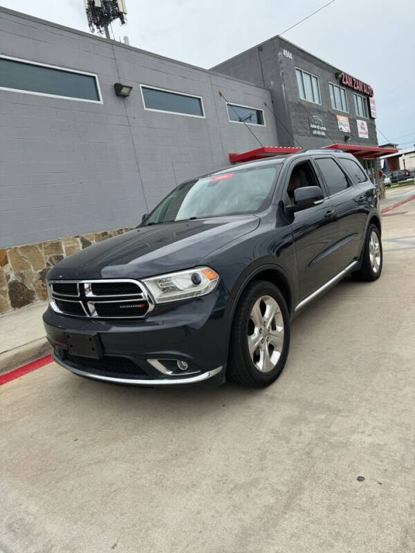 2014 Dodge Durango for sale at JDM of Irving in Irving TX