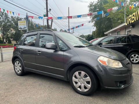 2010 Suzuki SX4 Crossover for sale at Urbin Auto Sales in Garfield NJ