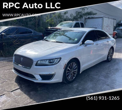 2018 Lincoln MKZ Select