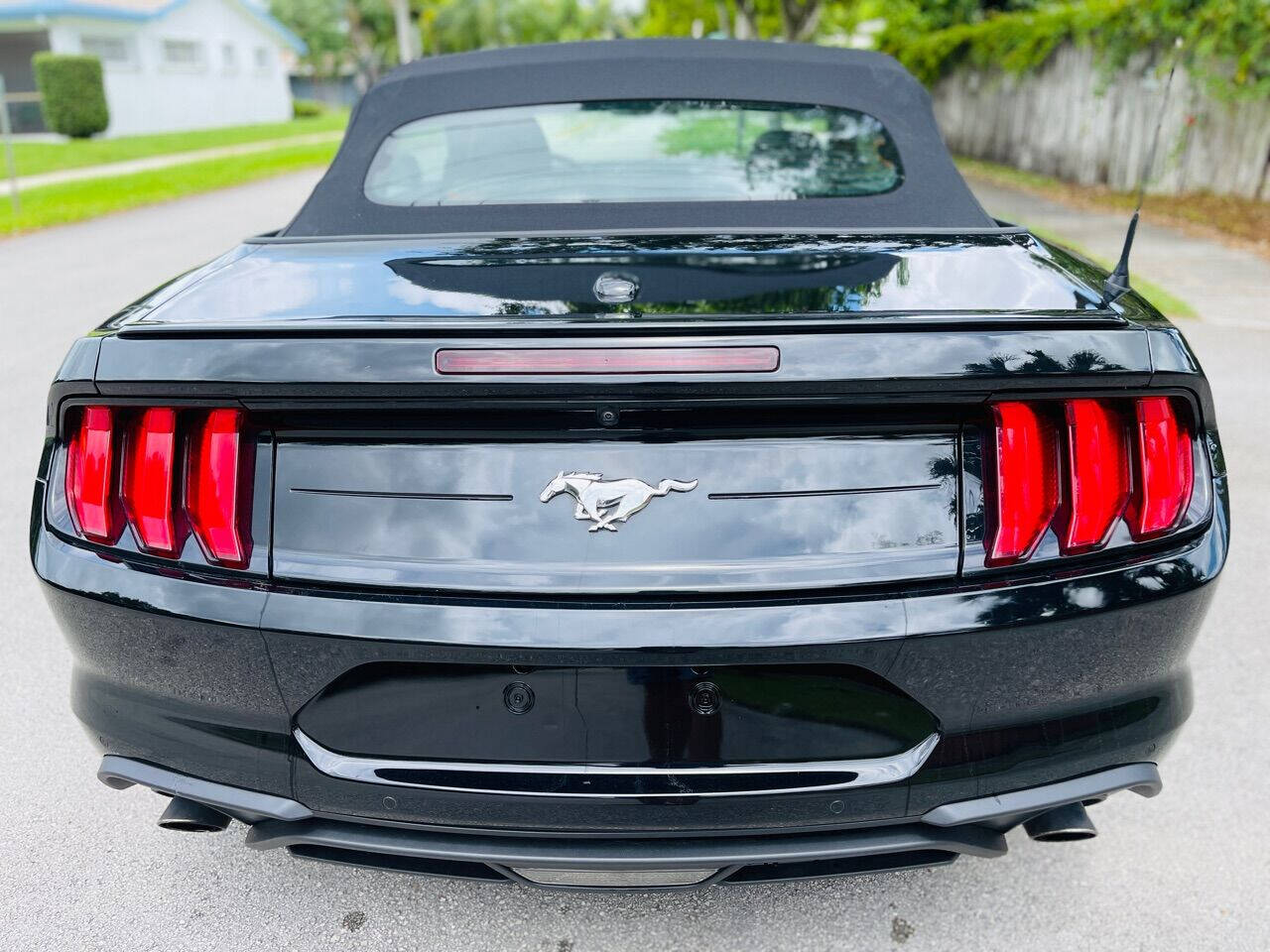 2021 FORD Mustang Convertible - $23,485