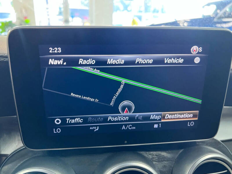 2017 Mercedes-Benz C-Class AMG C 43