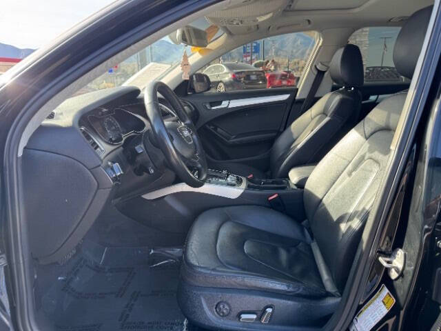 2014 Audi A4 2.0T Premium