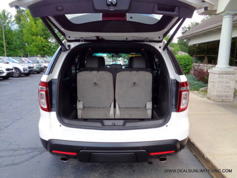 2015 Ford Explorer Limited