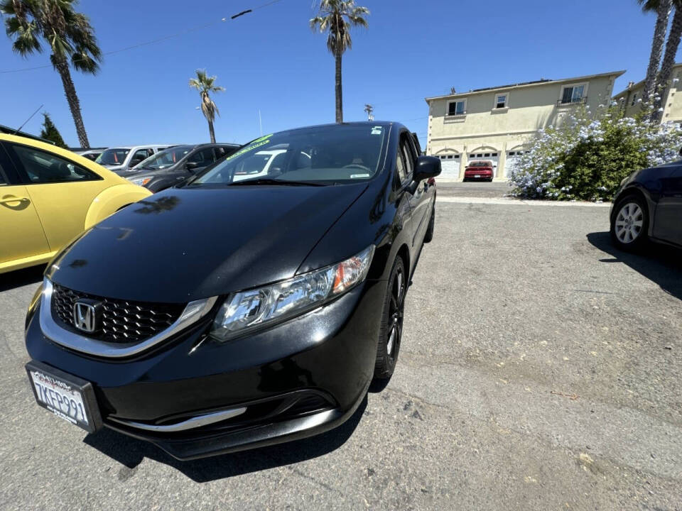 2013 Honda Civic for sale at North County Auto in Oceanside, CA