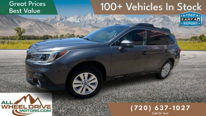 2018 Subaru Outback 2.5i Premium