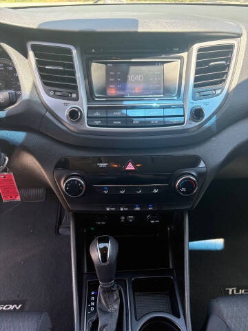 2017 Hyundai Tucson SE