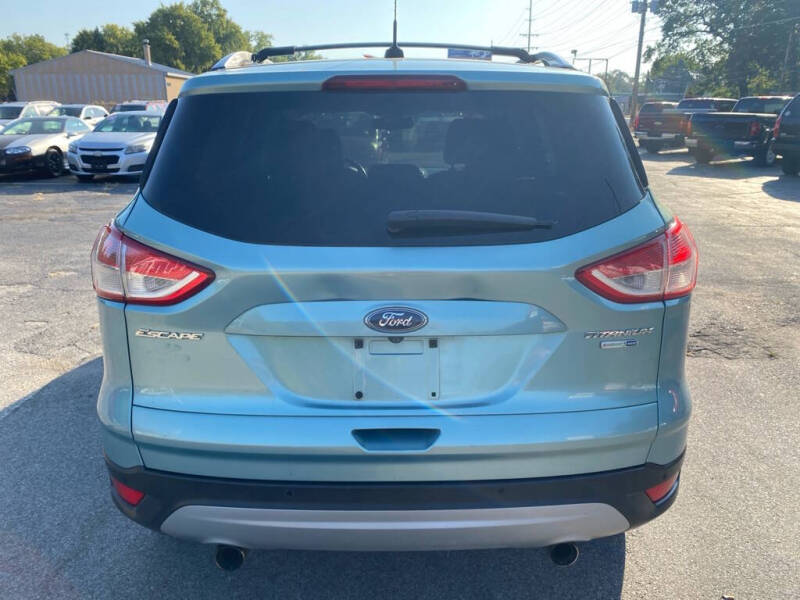 2013 Ford Escape Titanium
