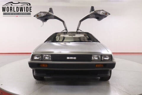 1981 DeLorean DMC-12