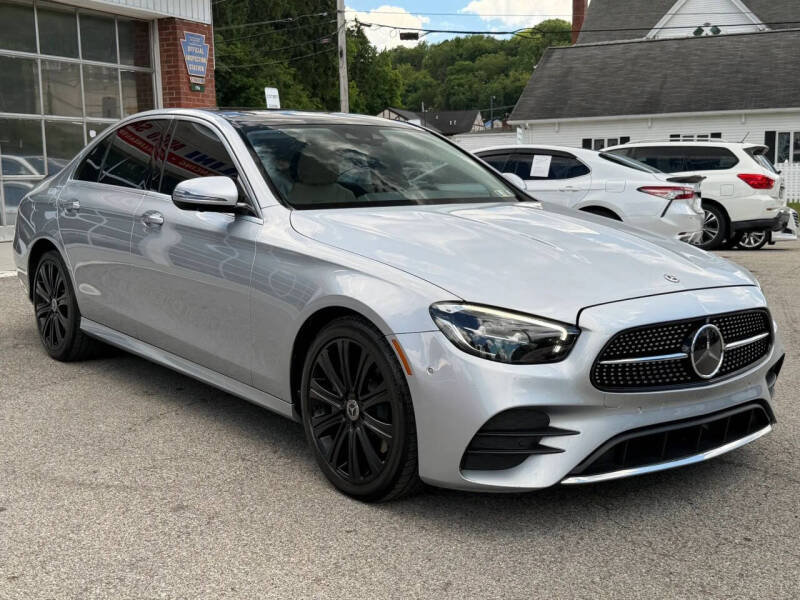 2021 Mercedes-Benz E-Class E 350 4MATIC