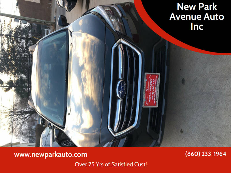 2018 Subaru Outback for sale at New Park Avenue Auto Inc in Hartford CT