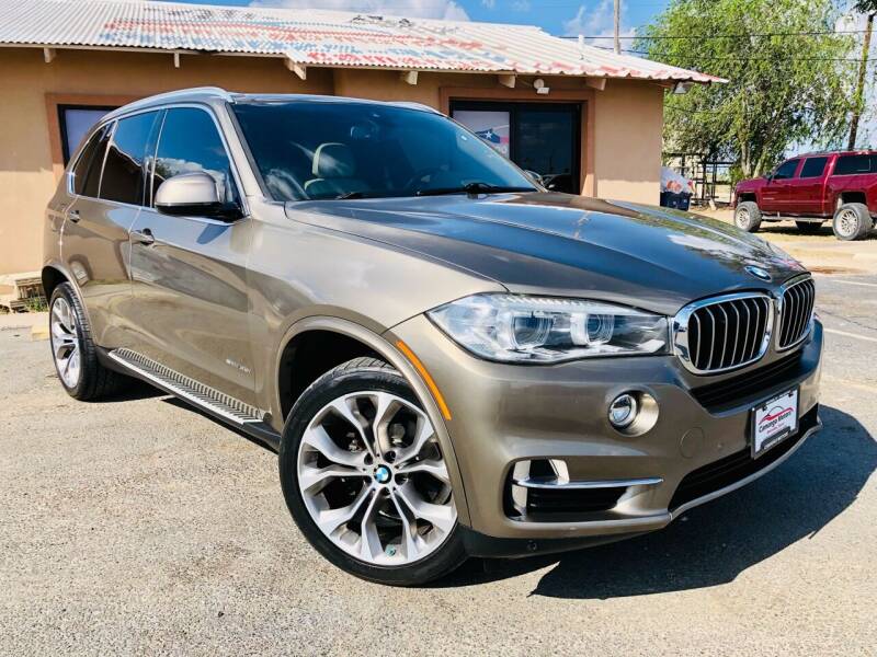 2017 BMW X5 for sale at CAMARGO MOTORS in Mercedes TX