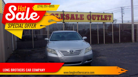 2007 Toyota Camry for sale at LONG BROTHERS CAR COMPANY in Cleveland OH