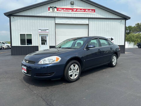 2007 Chevrolet Impala for sale at Highway 9 Auto Sales - Visit us at usnine.com in Ponca NE