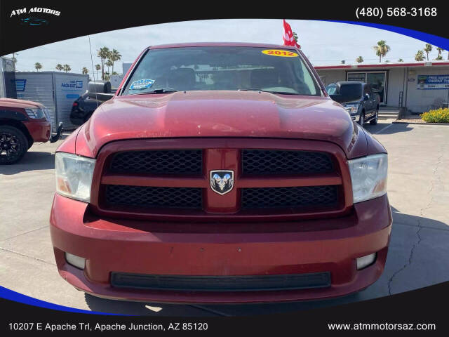 2012 Ram 1500 for sale at ATM MOTORS in Apache Junction, AZ