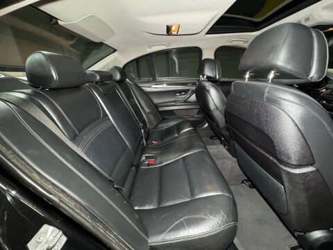 2016 BMW 5 Series 535i