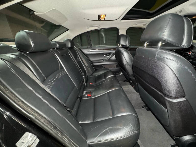 2016 BMW 5 Series 535i