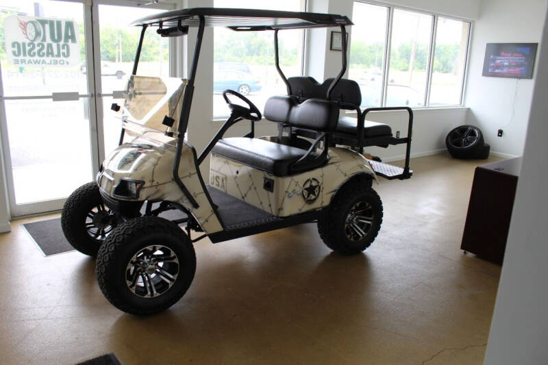 2000 Electric Club Car DS Golf Cart *SOLD* – Easy Does It Customs LLC