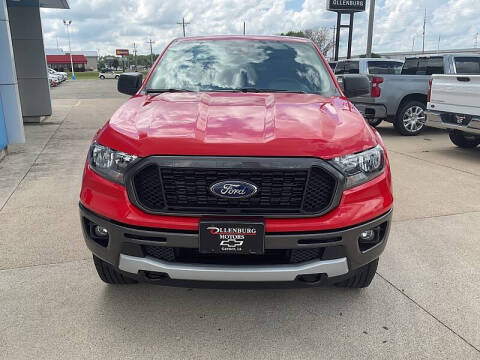 2022 Ford Ranger