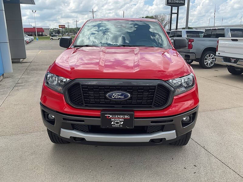 2022 Ford Ranger