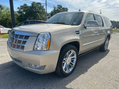 2012 Cadillac Escalade ESV for sale at Select Auto Group in Mobile AL