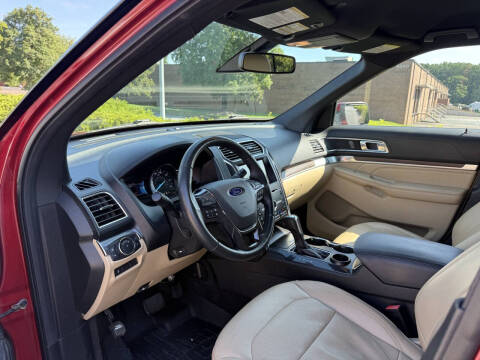 2017 Ford Explorer Limited