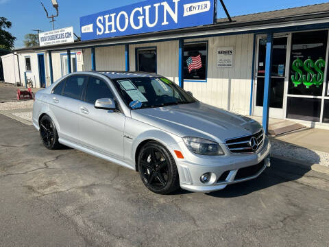 2009 Mercedes-Benz C-Class for sale at Shogun Auto Center in Hanford CA