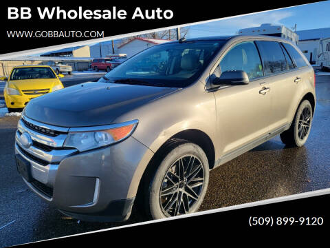 2013 Ford Edge for sale at BB Wholesale Auto in Fruitland ID