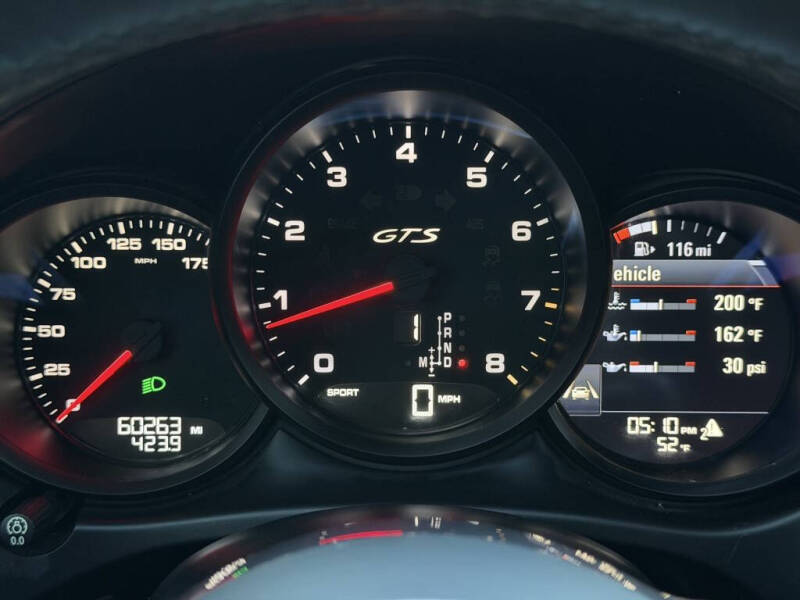 2017 Porsche Macan GTS