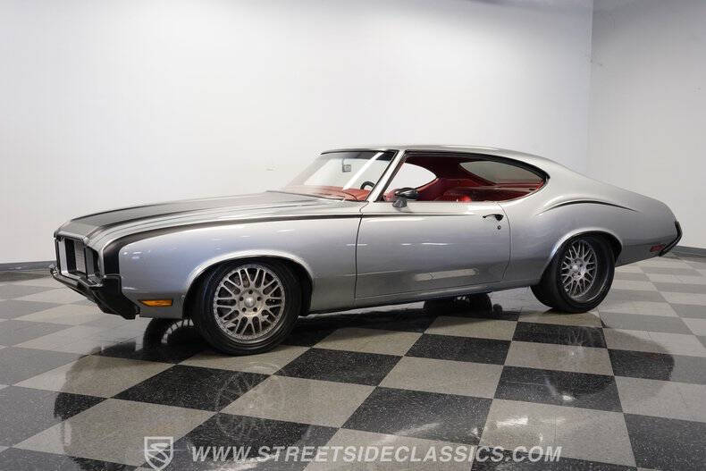 1972 Oldsmobile Cutlass