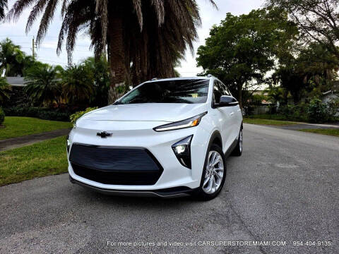 2022 Chevrolet Bolt EUV LT