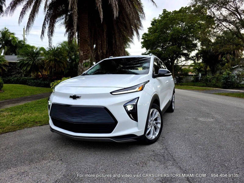 2022 Chevrolet Bolt EUV LT