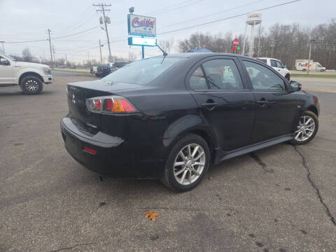 2016 Mitsubishi Lancer ES