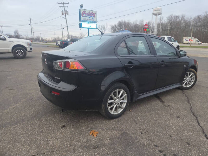 2016 Mitsubishi Lancer ES