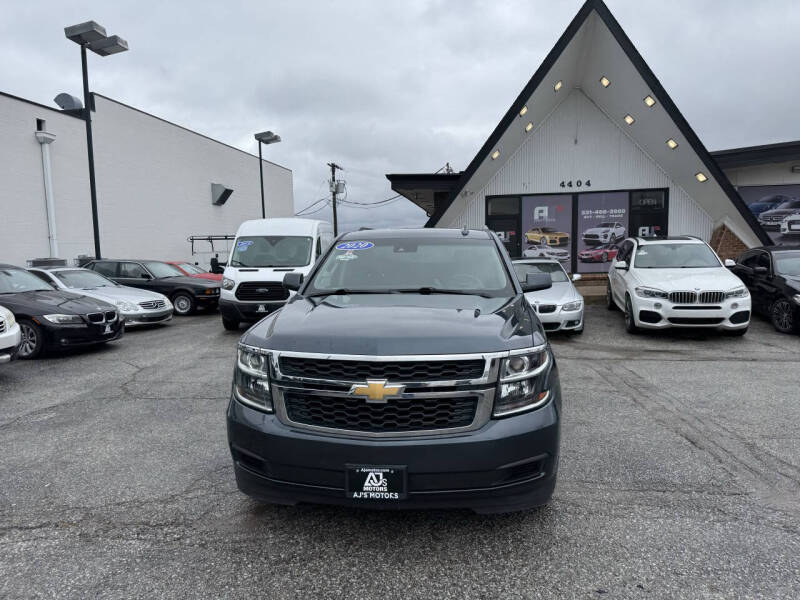 2020 Chevrolet Suburban LT