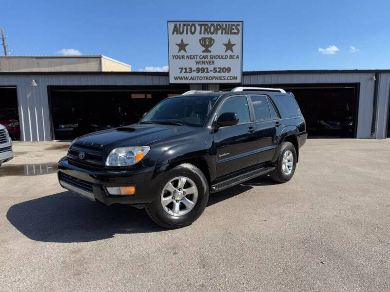 2005 Toyota 4Runner for sale at AutoTrophies in Houston TX