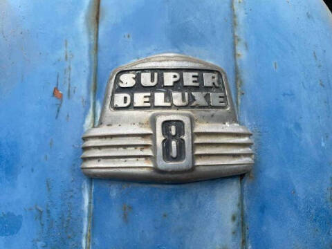 1948 Ford Super Deluxe