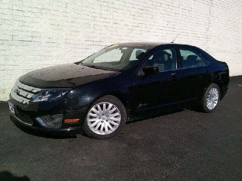 2010 Ford Fusion Hybrid