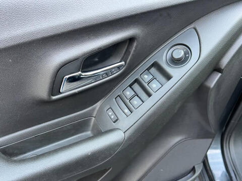 2018 Chevrolet Trax LT