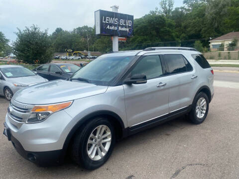 2012 Ford Explorer for sale at Lewis Blvd Auto Sales in Sioux City IA