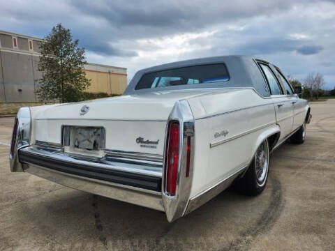 1986 Cadillac Fleetwood