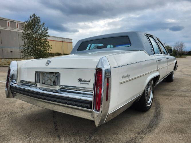 1986 Cadillac Fleetwood