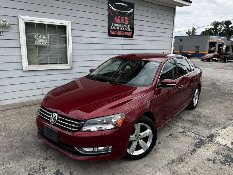 2015 Volkswagen Passat 1.8T S