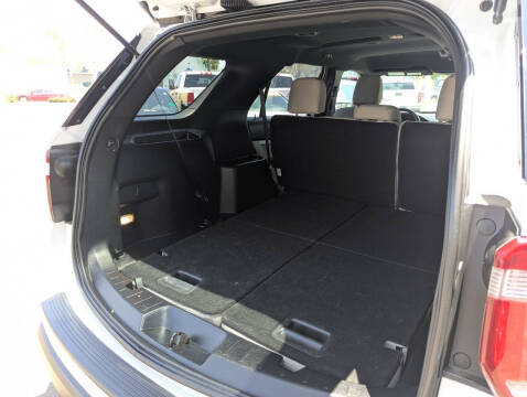 2018 Ford Explorer