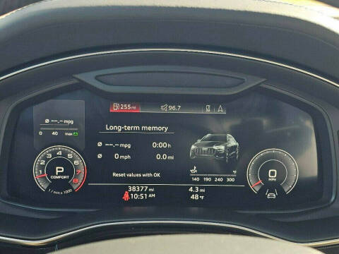 2019 Audi Q8 quattro Prestige 55 TFSI